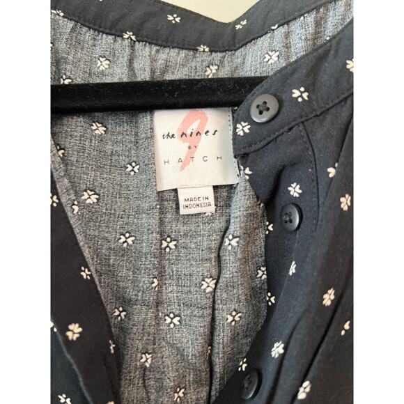 The Nines by Hatch size small black and white maternity dress - Picture 2 of 3